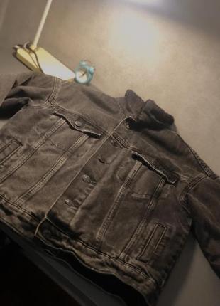 Джинсова куртка zara