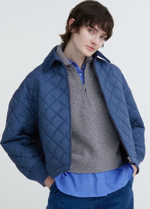 Женская куртка коллаборации clare waight keller uniqlo