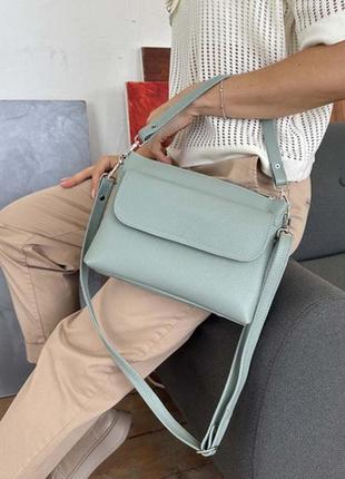 Натуральная кожа замша лаковая кожа много цветов сумка