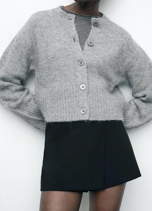 Очень теплый кардиган зара zara