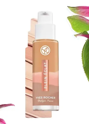 Тональна основа-детокс природне сяяння сяяння та захист від забруднень**  30 мл термін до 09/2025