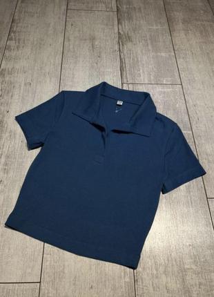 Поло от uniqlo