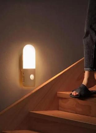 Світлодіодний нічник із датчиком руху – зручність і комфорт у вашому домі