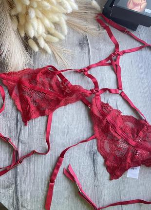 Портупея, украшение на тело 💔hunkemoller💔 🗝️private collection🗝️