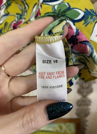 Легкая вискозная футболка, оливковое блуза футболка5 фото