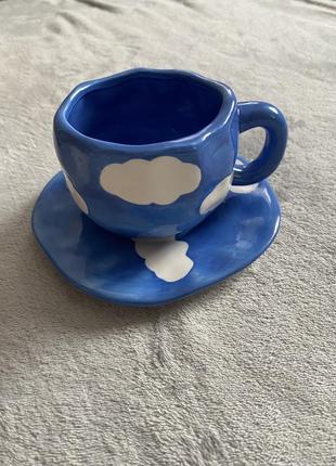 Чашка керамика