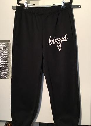 Тёплые спортивные штаны р xl/xxl