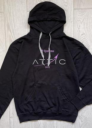 Худи утепленное флисом, unisex