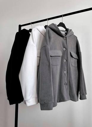 Флисовая кофта