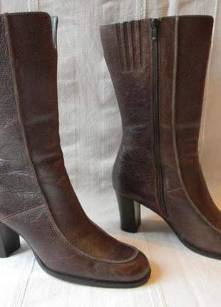 Шкіряні чобітки more&more р. 39-39,5