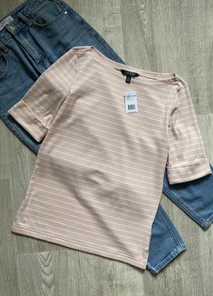 Polo ralph lauren женская футболка, футболка, поло, футболка в полоску