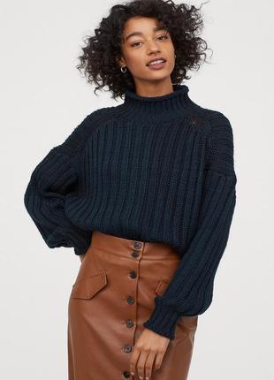 Светр з додаванням вовни h&m