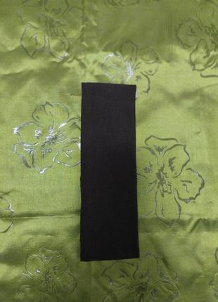 Пов'язка на голову колір шоколад