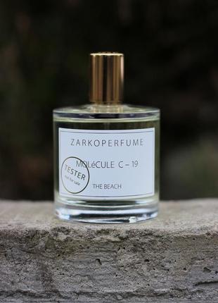 Molécule c - 19 the beach zarkoperfume