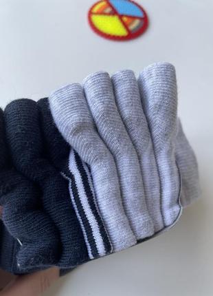 Шкарпетки базові набір з 7 пар lupilu 23-26