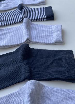 Шкарпетки базові набір з 7 пар lupilu 23-26