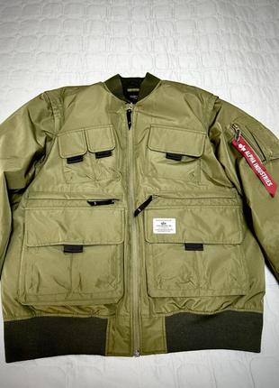 Нова куртка жилетка alpha industries