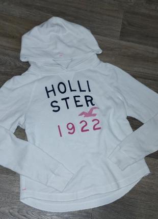 Белый женский худи hollister, худи, батник женский, распродажа, женская одежда, женская обувь