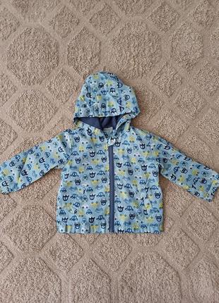 Ветровка для мальчика 9-12умесяцев,86 см