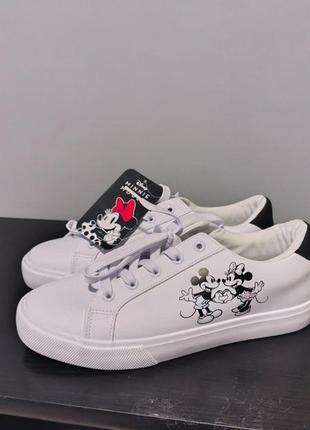 Кроссовки женские, подростковые minnie mouse