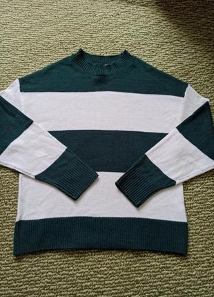 Светр , джемпер , кофта, светр у смужку