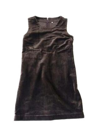 Calvin klein оригинал новое платье бархат vintage