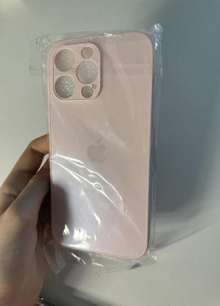 Розовый чехол на айфон 14 о макс, чехол на iphone 14 pro max