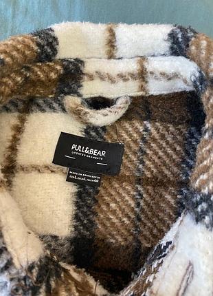 Куртка сорочка pull and bear 3