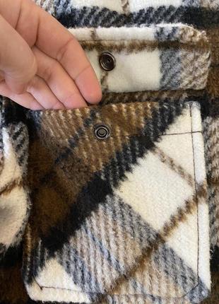 Куртка сорочка pull and bear 7