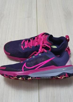 Новые женские беговые кроссовки nike react terra kiger 9
