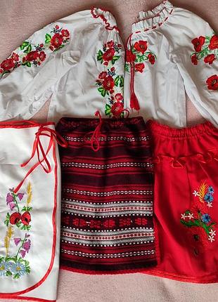 Вышиванка, украинский костюм