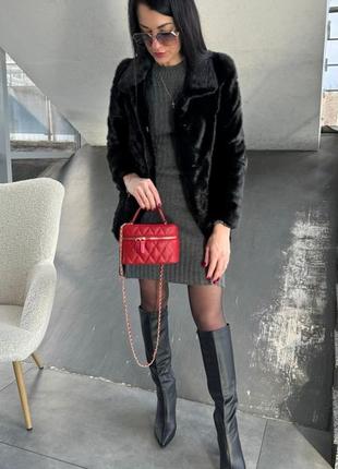 Сумка жіноча, червона