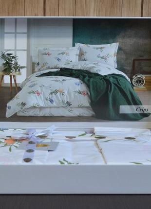 Постільна білизна marla ranforse 200 х 220 см crips