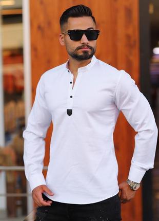 Рубашка мужская батал