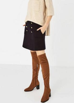 Ботфорти жіночі , чоботи zara