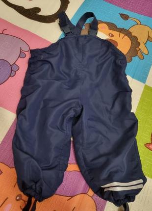 Полукомбенизон для малышей