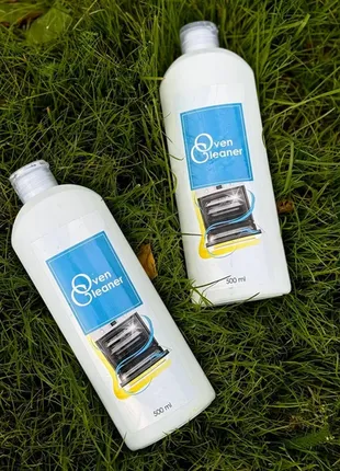 Очиститель для духовок oven cleaner 500 мл средство от жира и нагара