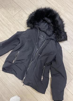 Куртка , пуховик zara