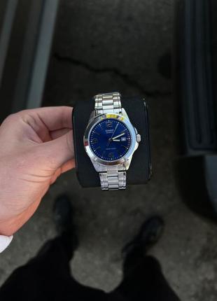 Чоловічий годинник casio mtp-1215a-2a