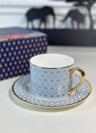 Чашка блюдце чайная пара