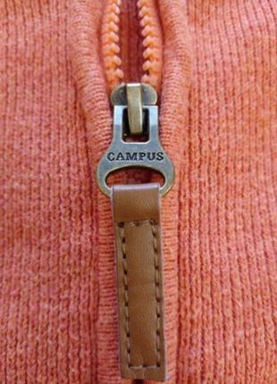 Трикотажний бомбер кофта кардиган campus 4