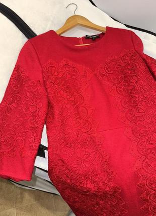 Классическое платье dolce gabbana 3
