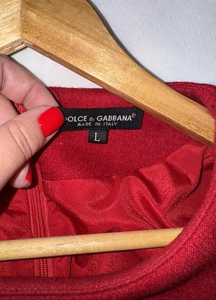 Классическое платье dolce gabbana 4