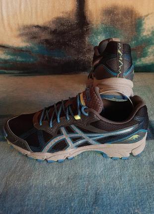 Нові трекінгові чоловічі кросівки asics gel-fuji attack 2 оригінал