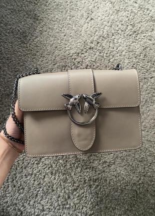 Сумка кожа итальялия