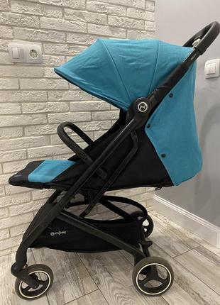Cybex прогулянкова коляска beezy (з бампером)