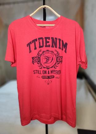 Мужская футболка tom tailor denim германия