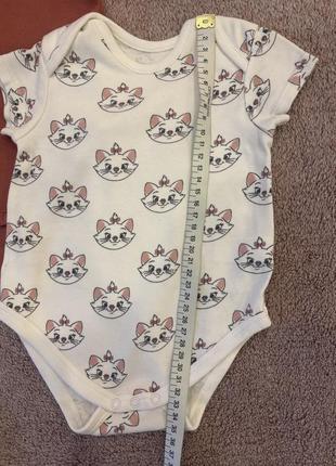 Набір боді c&a, р.68, 3-6 міс 2