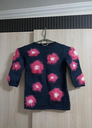 Туніка сукня тепла плаття тепле