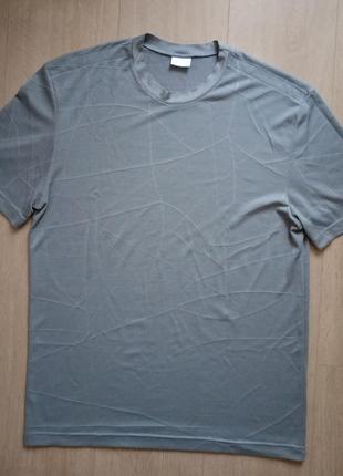 Футболка чоловіча vd one колір сірий розмір l